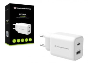 CONCEPTRONIC ALTHEA11W 2-Port 33W PPS USB PD Charger, USB-A x 1