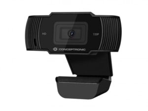 CONCEPTRONIC AMDIS03B 720P HD Webcam with Microphone