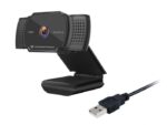 CONCEPTRONIC AMDIS06B 1080P Full HD Autofocus Webcam with Microphone