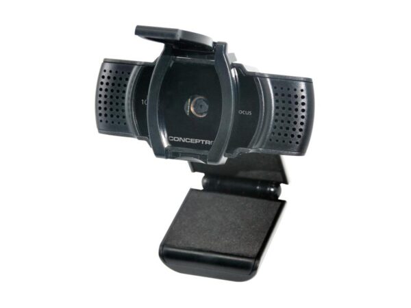 CONCEPTRONIC AMDIS06B 1080P Full HD Autofocus Webcam with Microphone