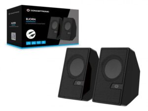 CONCEPTRONIC BJORN02B 2.0-Channel Computer Speaker with Bluetooth