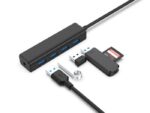 CONCEPTRONIC C4PUSB3 4-Port USB 3.0 Hub with Power Jack