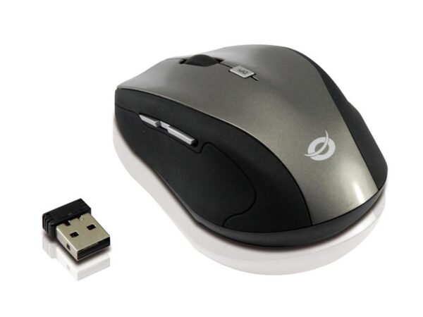 CONCEPTRONIC CLLM5BTRVWL 6-Button Wireless Travel Mouse