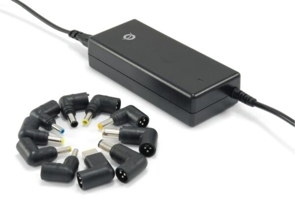 CONCEPTRONIC CNB90 Universal Laptop Charger 90W incl. 10 Charging Tips