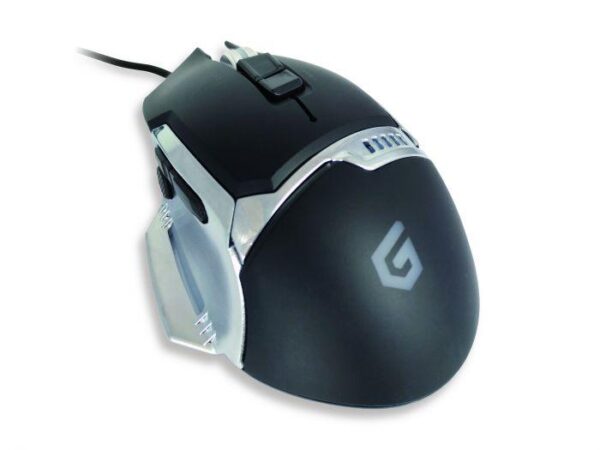 Conceptronic DJEBBEL02B 8D Gaming USB Mouse, 4000 DPI