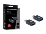 CONCEPTRONIC DONN03G USB-C to USB-A OTG Adapter 2-Pack, 10Gbps