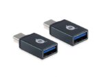 CONCEPTRONIC DONN03G USB-C to USB-A OTG Adapter 2-Pack, 10Gbps