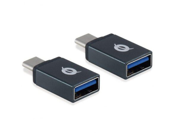 CONCEPTRONIC DONN03G USB-C to USB-A OTG Adapter 2-Pack, 10Gbps