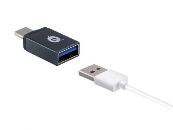 CONCEPTRONIC DONN03G USB-C to USB-A OTG Adapter 2-Pack, 10Gbps