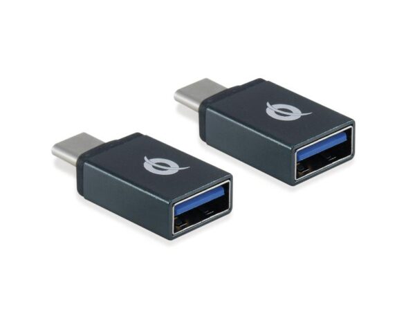CONCEPTRONIC DONN03G USB-C to USB-A OTG Adapter 2-Pack, 10Gbps