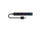 CONCEPTRONIC HUBBIES05B 4-Port USB 2.0 Hub, 96 x 15 x 15 mm