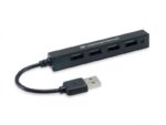 CONCEPTRONIC HUBBIES05B 4-Port USB 2.0 Hub, 96 x 15 x 15 mm