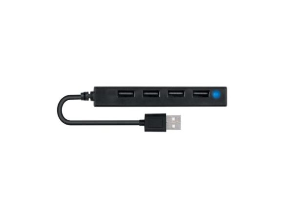 CONCEPTRONIC HUBBIES05B 4-Port USB 2.0 Hub, 96 x 15 x 15 mm