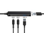 CONCEPTRONIC HUBBIES12B 4-Port USB 3.2 Gen 1 Hub, USB-C x 2