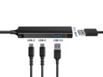 CONCEPTRONIC HUBBIES12B 4-Port USB 3.2 Gen 1 Hub, USB-C x 2