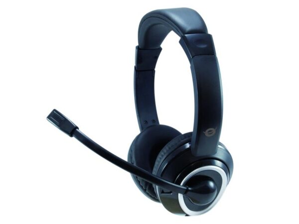 CONCEPTRONIC POLONA01B Stereo USB Headset, 180 x 68 x 165 mm