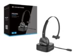 Conceptronic POLONA03BD Bluetooth Mono Headset with Charging Dock