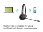 Conceptronic POLONA03BD Bluetooth Mono Headset with Charging Dock