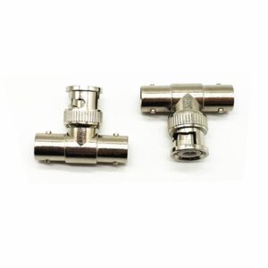 Conector BNC TATA la 2 X conectori BNC MAMA, LN-CTB03A