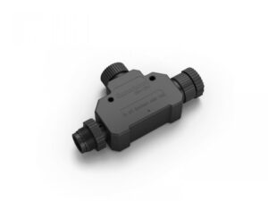 Conector in T Philips Hue pentru LowVolt, IP67, Negru - 000008718696176658