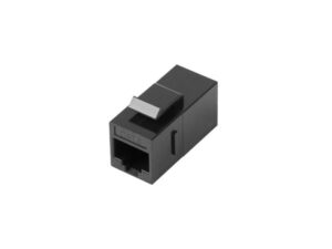 Conector Keystone feed-through RJ45RJ45 Cat.6 UTP - KSU6-3000