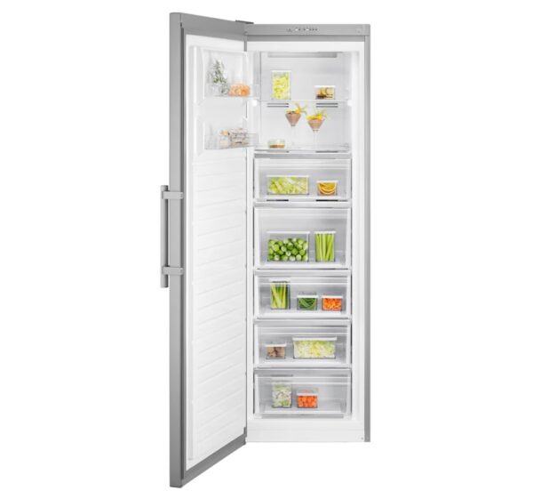 Congelator Electrolux LUS7ME28X, 6 rafturi, 278 l, No Frost
