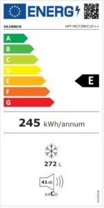 CONGELATOR HEINNER HFF-M272NFCXE++
