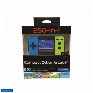 CONSOLA COMPACT CYBER ARCADE, 250 JOCURI - JL2377