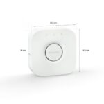 Bridge wireless Philips Hue - 000008719514342620 - imagine 4
