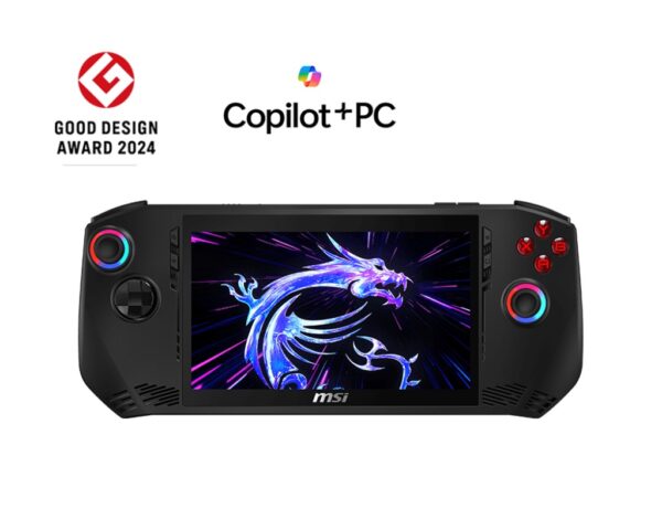 Consola portabila MSI Claw 7 AI+ A2VM, 7" FHD (1920x1080) - 9S7-1T4211-034