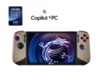 Consola portabila MSI Claw 8 AI+ A2VM, 8" FHD+ (1920x1200) - 9S7-1T5211-092