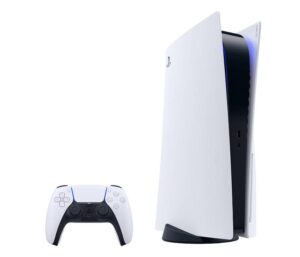 Consola Sony Play Station 5 Disc Edition 825GB White - SY-PS5STANDARD825GBWH