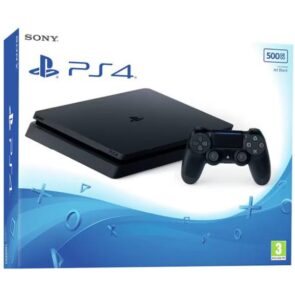 CONSOLA SONY PS4 SLIM 500GB F CHASSIS BLACK - SYPS4SLIM500GB-FCHASSIS-BK