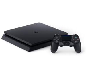 CONSOLA SONY PS4 SLIM 500GB F CHASSIS BLACK - SYPS4SLIM500GB-FCHASSIS-BK