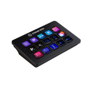 Consola Streaming Elgato Stream Deck MK - 10GBA9901