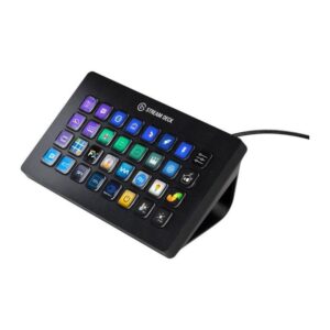 Consola Streaming Elgato Stream Deck XL, 32 butoane LCD programabile - 10GAT9901