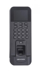 Controler de acces biometric stand alone Hikvision cu tastatura - DS-K1T804AMF