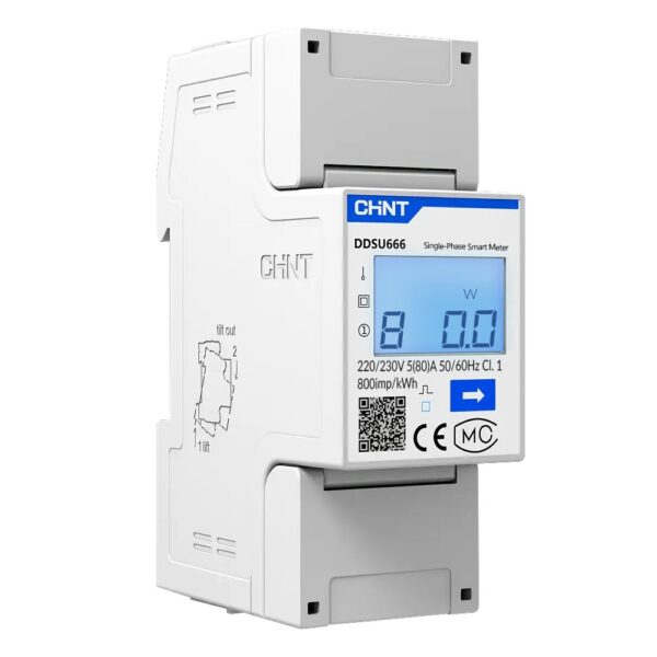 Controler solar cu masurare bidirectionala, nJoy Smart Meter DDSU666 - SIAMETER1P666CU01H