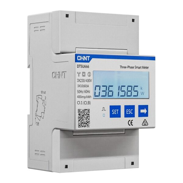 Controler solar cu masurare bidirectionala, nJoy Smart Meter DTSU666 - SIAMETER3P666CU01H