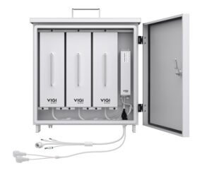 Controler Vigi pentru panouri solare Vigi, montaj pe stalp - VIGI PS90