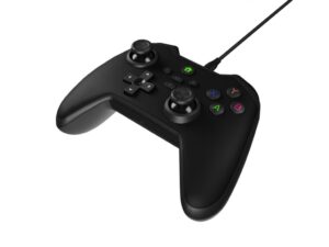 Controller cu fir Genesis Mangan 300, interfata USB, 19 butoane - NJG-2103