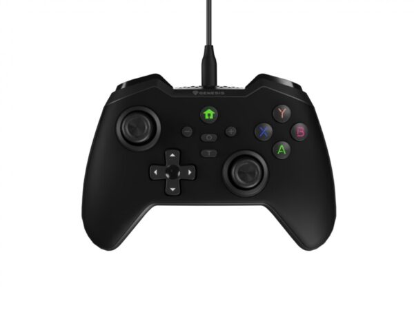 Controller cu fir Genesis Mangan 300, interfata USB, 19 butoane - NJG-2103