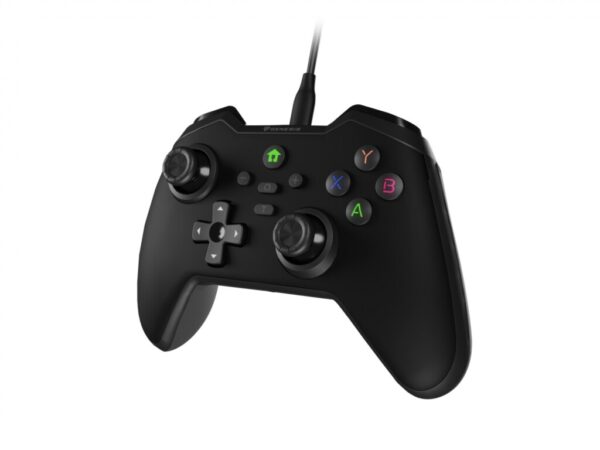 Controller cu fir Genesis Mangan 300, interfata USB, 19 butoane - NJG-2103