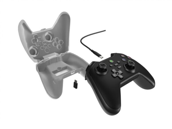 Controller cu fir Genesis Mangan 300, interfata USB, 19 butoane - NJG-2103