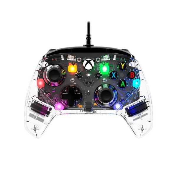 Controller cu fir HyperX Clutch Gladiate, iluminare RGB - 7D6H2AA