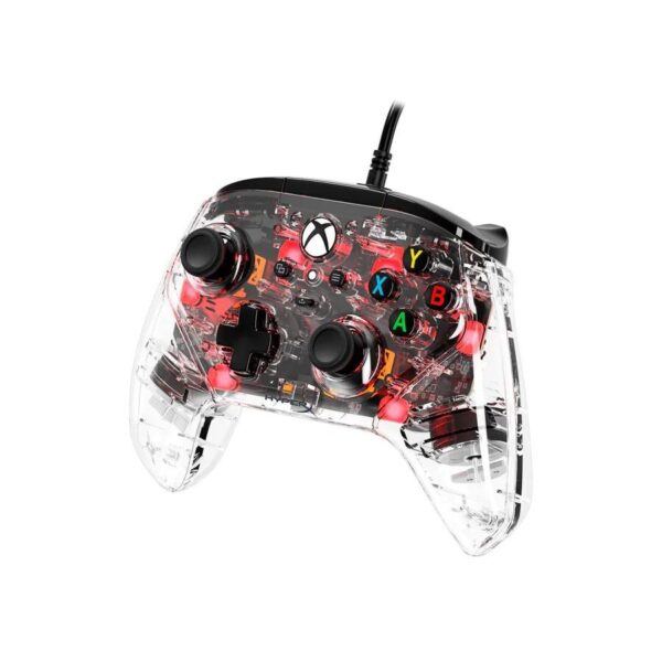 Controller cu fir HyperX Clutch Gladiate, iluminare RGB - 7D6H2AA