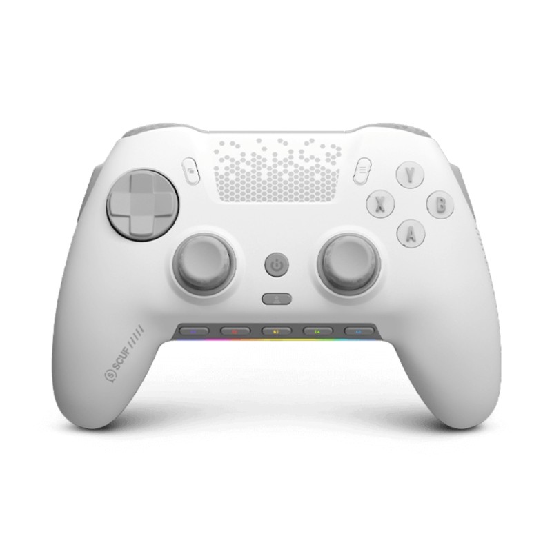Controller profesional SCUF Evision pentru PC, Alb - 601-178-03-012-NA-01 Controller profesional SCUF Evision pentru PC, Alb - 601-178-03-012-NA - imagine 1