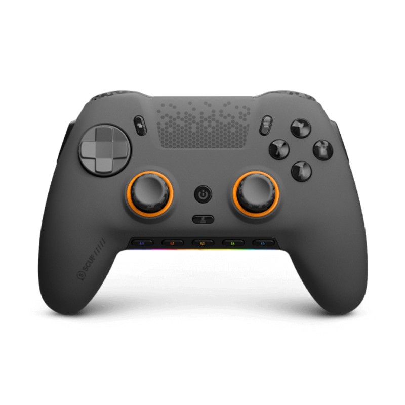 Controller profesional SCUF Evision pentru PC, Steel Gray - 601-178-03-102-NA-01 Controller profesional SCUF Evision pentru PC, Steel Gray - 601-178-03-102-NA - imagine 1
