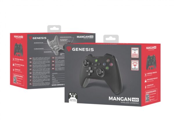 Controller wireless Genesis Mangan 400, tip Analog/Digital - NJG-2100