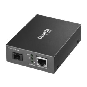 Convertor Media TP-Link Omada MC211CS-2 1 Gbps, 1310TX/1550RX nm - MC211CS-20